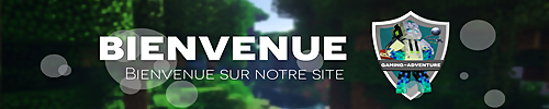 Serveur Minecraft Gaming-Adventure Serveur Minecraft Gaming-Adventure
